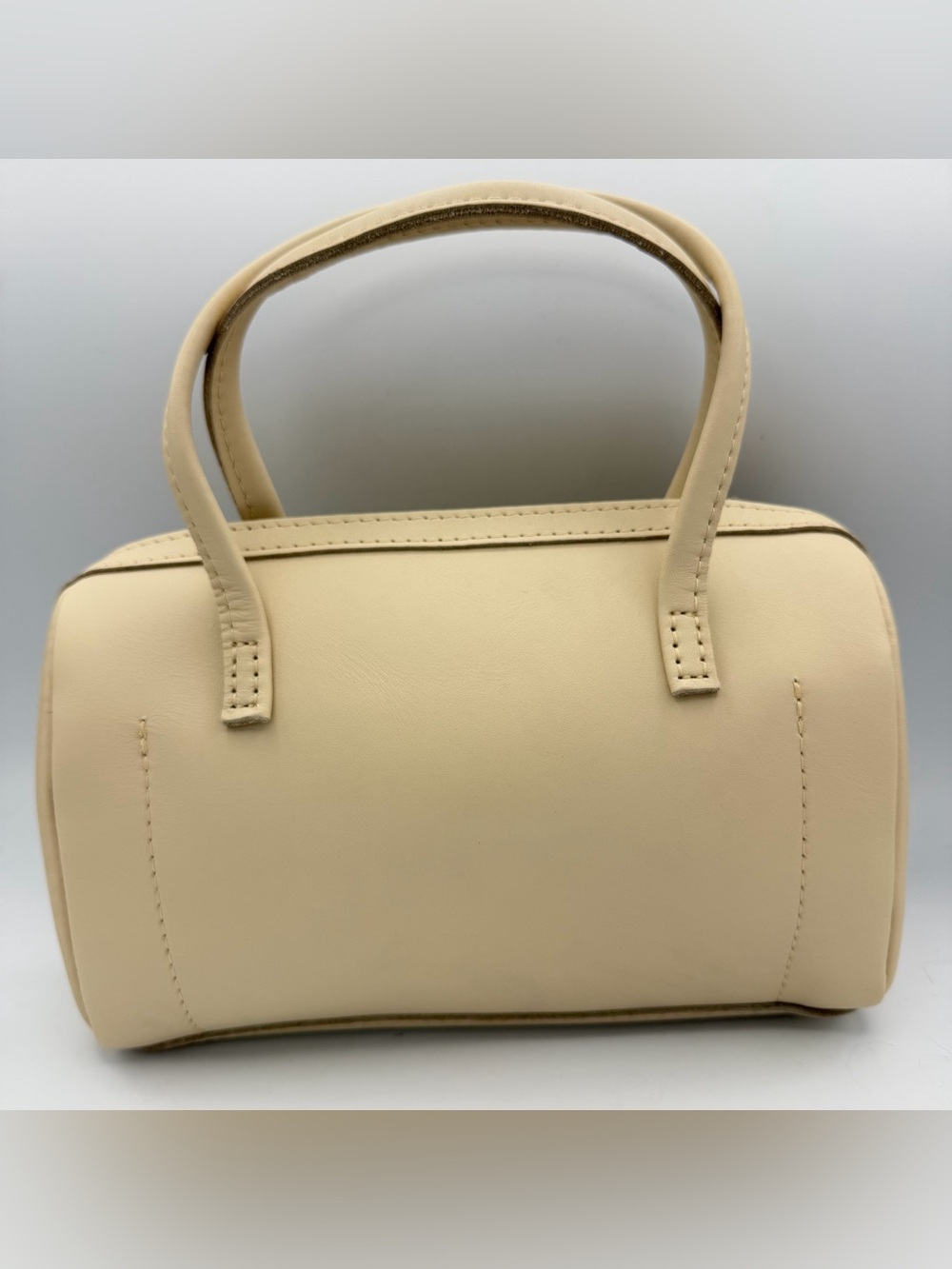 Portland Leather Goods Sloan Doctor Bag Bone Large NEW - Picture 5 of 10